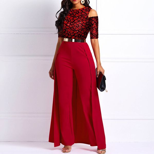 2011deep v neck glamay jumpsuit women office ladies spring 2021 party jumpsuits patchwork pencil pants rompers plus size 5xl, Black;white
2011deep v neck glamay jumpsuit women office ladies spring 2021 party jumpsuits patchwork pencil pants rompers plus size 5xl, Black;white