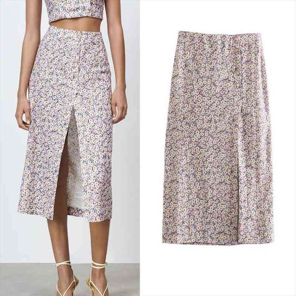 za summer long purple womens skirts floral print high waist linen elegant cottagecore chic slit female, Black
za summer long purple womens skirts floral print high waist linen elegant cottagecore chic slit female, Black