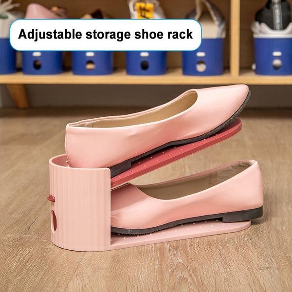 portable shoe slots 2-layer stack shoes rack space-saving storage holder organizer adjustable height tb sale clothing & wardrobe
portable shoe slots 2-layer stack shoes rack space-saving storage holder organizer adjustable height tb sale clothing & wardrobe