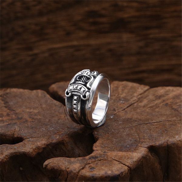 925 sterling silver sword band rings handmade american european punk style antique designer luxury jewelry accessories gifts
925 sterling silver sword band rings handmade american european punk style antique designer luxury jewelry accessories gifts