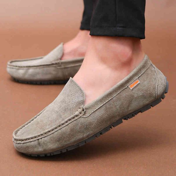 dress shoes men's loafers cow suede leather comfortable flat casual breathable slip-on soft driving moccasins hombre men onf5, Black
dress shoes men's loafers cow suede leather comfortable flat casual breathable slip-on soft driving moccasins hombre men onf5, Black