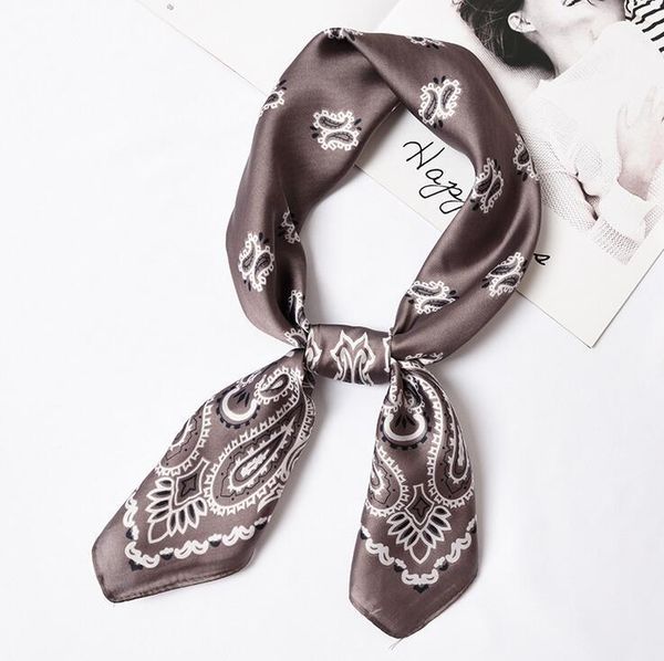 scarves yishine 2021 silk scarf women lovely cashew prints multifunctional square foulard wrap small hijab, Blue;gray
scarves yishine 2021 silk scarf women lovely cashew prints multifunctional square foulard wrap small hijab, Blue;gray