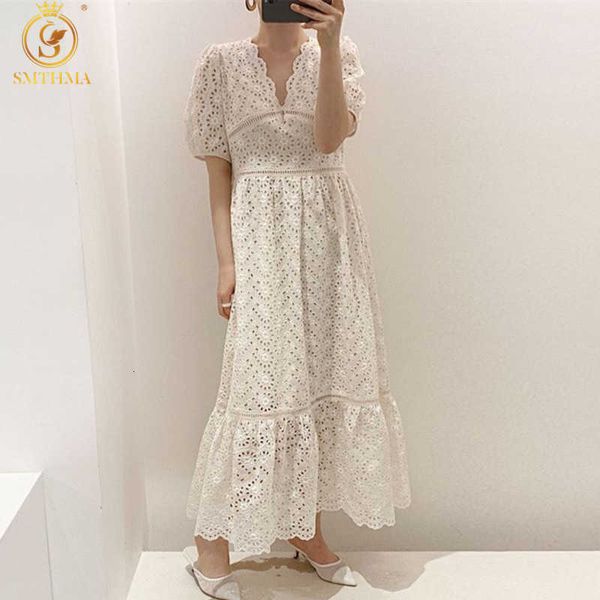 casual dresses 2021 fashion korean chic style ladies maxi women lace hollow out embroidery summer es vestidos qu4z, Black;gray
casual dresses 2021 fashion korean chic style ladies maxi women lace hollow out embroidery summer es vestidos qu4z, Black;gray