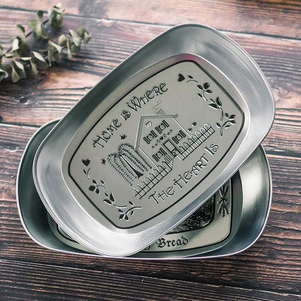 kitchen storage & organization retro snack tray nordic style metal dining plate dessert nut fruit tinplate steak
kitchen storage & organization retro snack tray nordic style metal dining plate dessert nut fruit tinplate steak