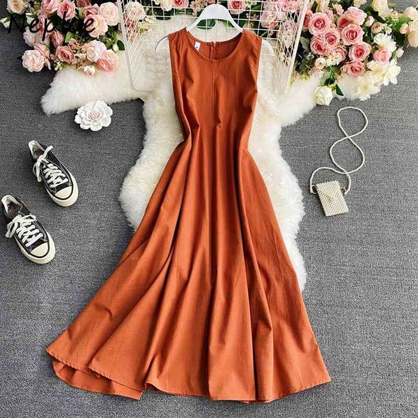 neploe o neck pullover sleeveless dress women high waist hip a line long vestidos draped design summer holiday robe 210510, Black;gray
neploe o neck pullover sleeveless dress women high waist hip a line long vestidos draped design summer holiday robe 210510, Black;gray