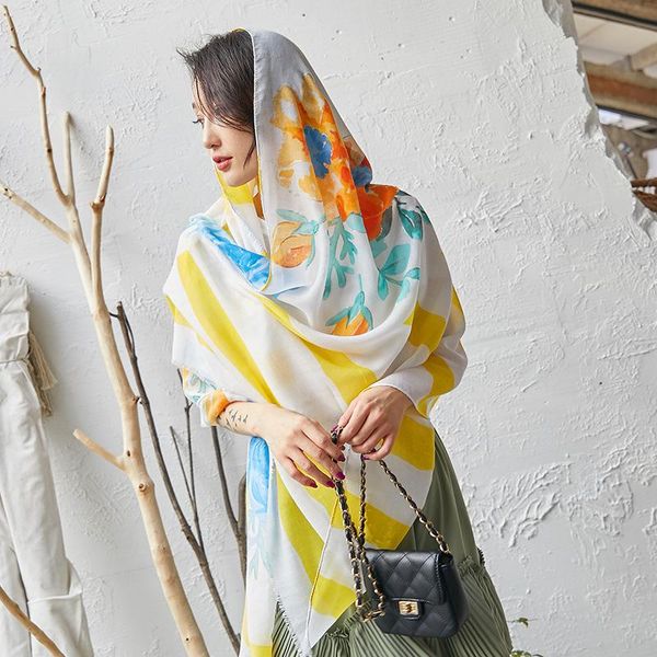 chun xia printed cotton and linen joker to scarf down the silk fabric travel is prevented bask in cape female 2325 scarves, Blue;gray
chun xia printed cotton and linen joker to scarf down the silk fabric travel is prevented bask in cape female 2325 scarves, Blue;gray
