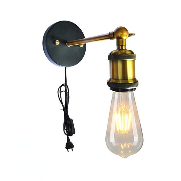wall lamps retro lamp eu / usa plug e27110v-240v bedroom headboard mounted led industrial decorative
wall lamps retro lamp eu / usa plug e27110v-240v bedroom headboard mounted led industrial decorative