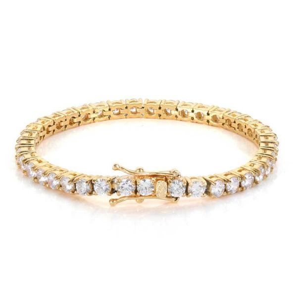 link, chain real stainless steel tennis bracelet 4mm 5a+ cubic zirconia iced out women men gold silver color hip hop jewelry, Black
link, chain real stainless steel tennis bracelet 4mm 5a+ cubic zirconia iced out women men gold silver color hip hop jewelry, Black