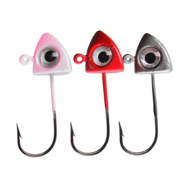 fishing hooks teukim 5pcs/lot jig head 2g 3g for soft lures silicone bait metal jigs fishhooks tackle worm hook
fishing hooks teukim 5pcs/lot jig head 2g 3g for soft lures silicone bait metal jigs fishhooks tackle worm hook