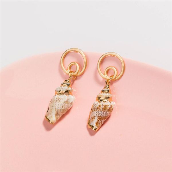 stud korea boho gold beach shell starfish conch pearl earrings for women piercing earring gift, Golden;silver
stud korea boho gold beach shell starfish conch pearl earrings for women piercing earring gift, Golden;silver