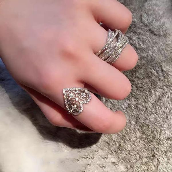 wedding rings brillian magical retro fashion heart-shaped compass geometric woman ring bridal shiny jewelry gift luxury, Slivery;golden
wedding rings brillian magical retro fashion heart-shaped compass geometric woman ring bridal shiny jewelry gift luxury, Slivery;golden