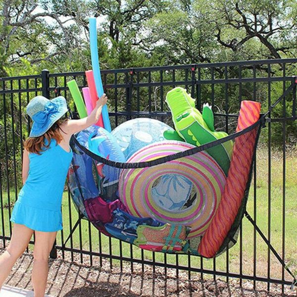 pool & accessories nylon adjustable swimming storage bag hanging football inflatable 85x150cm toys net court mesh j16
pool & accessories nylon adjustable swimming storage bag hanging football inflatable 85x150cm toys net court mesh j16