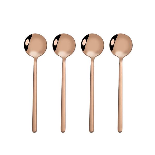 spoons 4pcs ice cream small coffee spoon stainless steel kitchen tool heat resistant soup smooth long handle portable multifunctional
spoons 4pcs ice cream small coffee spoon stainless steel kitchen tool heat resistant soup smooth long handle portable multifunctional
