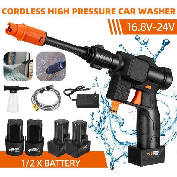 car washer 48 bar 500w cordless high pressure rechargeable lithium battery portable water gun spray cleaner foam generator
car washer 48 bar 500w cordless high pressure rechargeable lithium battery portable water gun spray cleaner foam generator