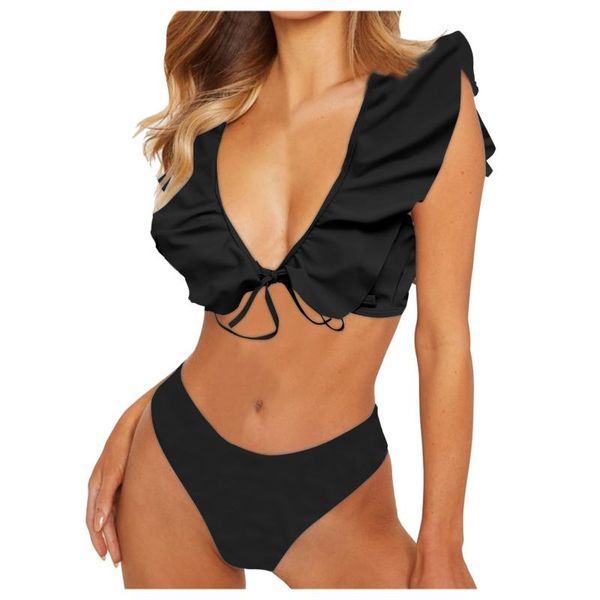 women's swimwear swimsuit v neck bikini slim bikinis print women 2021 push up bandage set bañadores mujer, White;black
women's swimwear swimsuit v neck bikini slim bikinis print women 2021 push up bandage set bañadores mujer, White;black