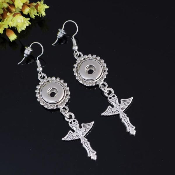 dangle & chandelier vintage mixed cross/tree/heart earrings charms for interchangeable diy 12mm snap button jewelry drop, Silver
dangle & chandelier vintage mixed cross/tree/heart earrings charms for interchangeable diy 12mm snap button jewelry drop, Silver