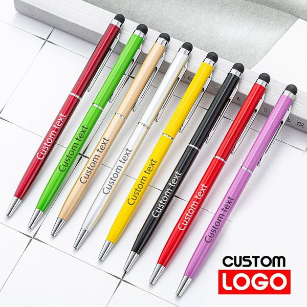 ballpoint pens custom logo metal capacitive pen touch screen wholesale writing gift lettering engraved name office stationery, Blue;orange
ballpoint pens custom logo metal capacitive pen touch screen wholesale writing gift lettering engraved name office stationery, Blue;orange