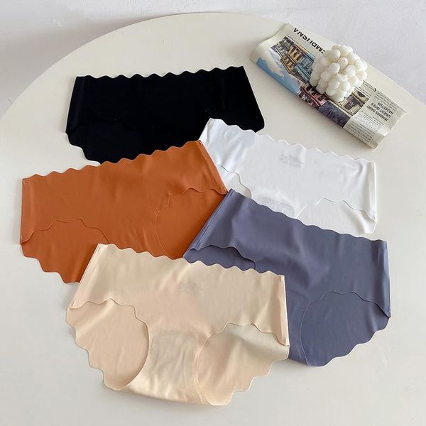 women's panties wavy cut ice silk breathable comfortable summer cool women flexible knickers solid color, Black;pink
women's panties wavy cut ice silk breathable comfortable summer cool women flexible knickers solid color, Black;pink