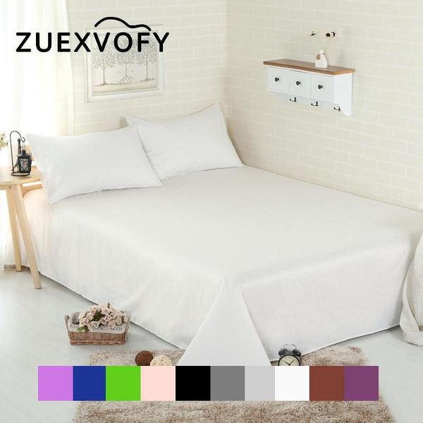 sheets & sets pure cotton luxury solid flat sheet bedsheet bed linens bedding white black gray
sheets & sets pure cotton luxury solid flat sheet bedsheet bed linens bedding white black gray
