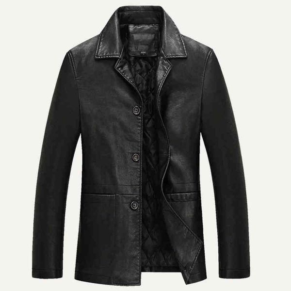 busins men thick warm liner windbreaker mens pu leather father's gift jaqueta masculinas plus size m-4xl, Black
busins men thick warm liner windbreaker mens pu leather father's gift jaqueta masculinas plus size m-4xl, Black