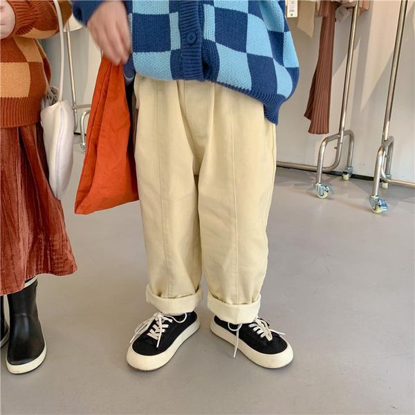 jeans 2021 winter pants children's korean version boys' and girls' middle plush split trend, Blue
jeans 2021 winter pants children's korean version boys' and girls' middle plush split trend, Blue