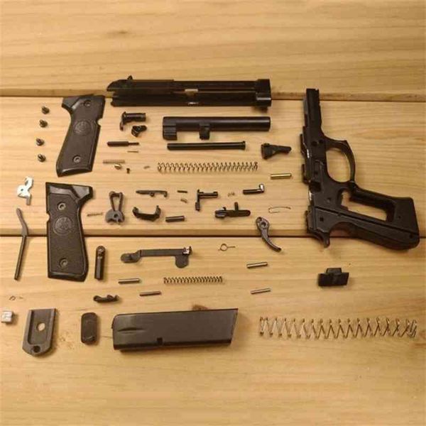 23alloy empire beretta m92a1 toy pistol model 1:2.05 metal, all disassembly, non launching army
23alloy empire beretta m92a1 toy pistol model 1:2.05 metal, all disassembly, non launching army
