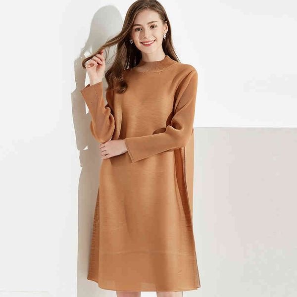 tianpei plissado plus size autumn fashion long sleeve haze yellow indian aesthetic dress 5108, Black;gray
tianpei plissado plus size autumn fashion long sleeve haze yellow indian aesthetic dress 5108, Black;gray