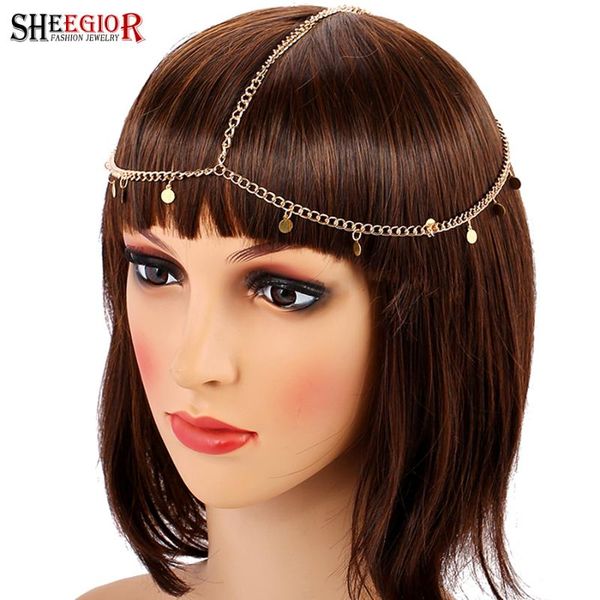 hair clips & barrettes sheegior lovely golden tassel headband wedding bridal jewelry gold round sheet pendant accessories women hairband gif, Golden;silver
hair clips & barrettes sheegior lovely golden tassel headband wedding bridal jewelry gold round sheet pendant accessories women hairband gif, Golden;silver