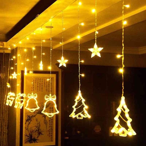 led christmas love curtain decoration net red star string room arrangement color lamp
led christmas love curtain decoration net red star string room arrangement color lamp