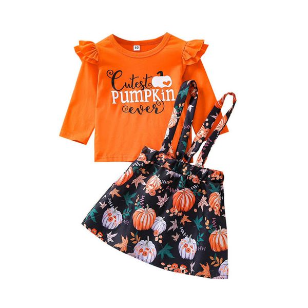 baby clothing sets girls outfits kids clothes children halloween fall long-sleeved pumpkin print strappy skirt b9130, White
baby clothing sets girls outfits kids clothes children halloween fall long-sleeved pumpkin print strappy skirt b9130, White