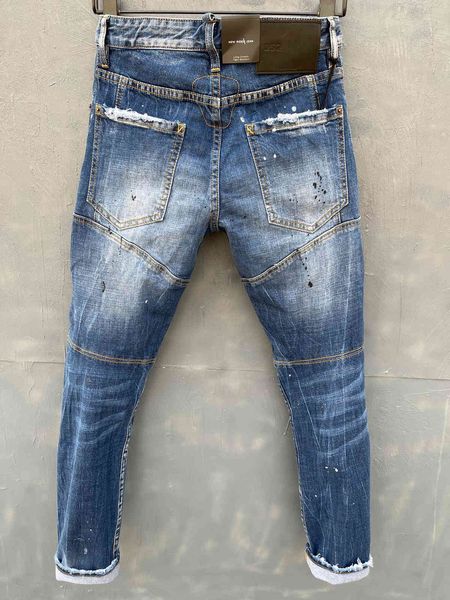 men's jeans phantom turtle classic fashion man hip hop rock moto mens casual design ripped distressed ny denim biker 6126, Blue
men's jeans phantom turtle classic fashion man hip hop rock moto mens casual design ripped distressed ny denim biker 6126, Blue