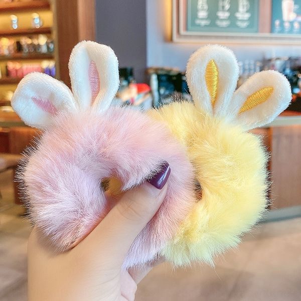 IaK rabbit ears plush circle color children super cute tu er rope ropegirl hair accessories ponytail ball hair circle, Slivery;white
IaK rabbit ears plush circle color children super cute tu er rope ropegirl hair accessories ponytail ball hair circle, Slivery;white