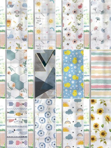window stickers multi-glued anti-transparent electrostatic glass film sticker shading bathroom sliding door balcony flower
window stickers multi-glued anti-transparent electrostatic glass film sticker shading bathroom sliding door balcony flower