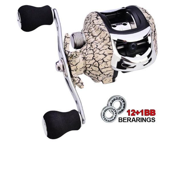baitcasting reels heavy duty baitcast fishing reel 7.2:1 12+1 bearing right/left hand bait casting wheel
baitcasting reels heavy duty baitcast fishing reel 7.2:1 12+1 bearing right/left hand bait casting wheel