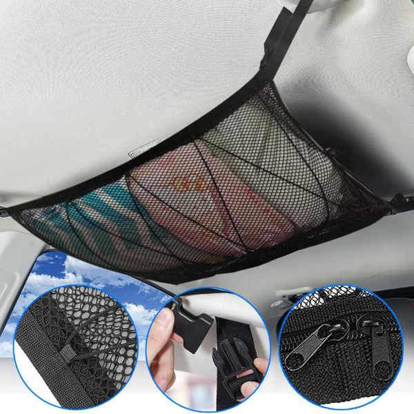 car organizer ceiling storage net pocket roof interior cargo mesh for suv long road trip bag children toy sundries
car organizer ceiling storage net pocket roof interior cargo mesh for suv long road trip bag children toy sundries