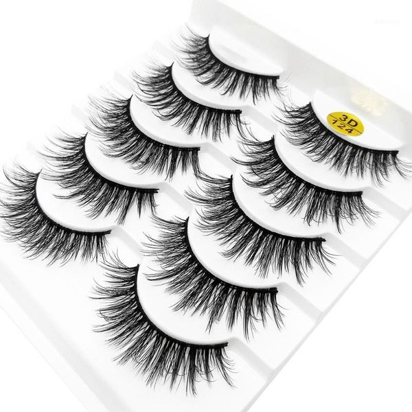 pairs 3d faux mink hair false eyelashes wispy flared long lashes natural fluffy handmade eye makeup extension tools1
pairs 3d faux mink hair false eyelashes wispy flared long lashes natural fluffy handmade eye makeup extension tools1
