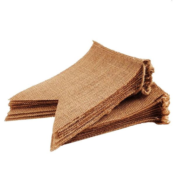 party decoration burlap banner,swallowtail flag, diy for holidays, wedding, camping, and any occasion,40 pcs
party decoration burlap banner,swallowtail flag, diy for holidays, wedding, camping, and any occasion,40 pcs