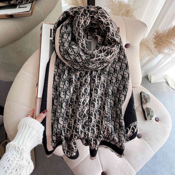 70% off design 2021 thickened autumn and imitation cashmere scarf women's decorative air conditioning shawl short beard tassel warm bib, Blue;gray
70% off design 2021 thickened autumn and imitation cashmere scarf women's decorative air conditioning shawl short beard tassel warm bib, Blue;gray