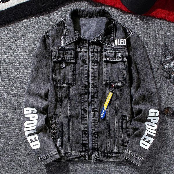 men's jackets autumn men stretch skinny denim jacket button retro slim street wear motorcycle casual jeans plus size 3xl, Black;brown
men's jackets autumn men stretch skinny denim jacket button retro slim street wear motorcycle casual jeans plus size 3xl, Black;brown
