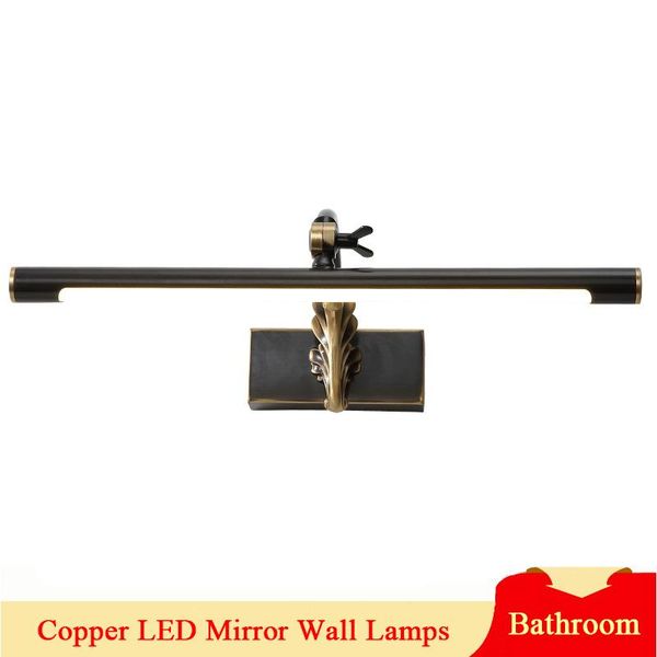 wall lamp european black bronze led mirror lamps simple bathroom toilet interior home decoration light fixtures 220v
wall lamp european black bronze led mirror lamps simple bathroom toilet interior home decoration light fixtures 220v