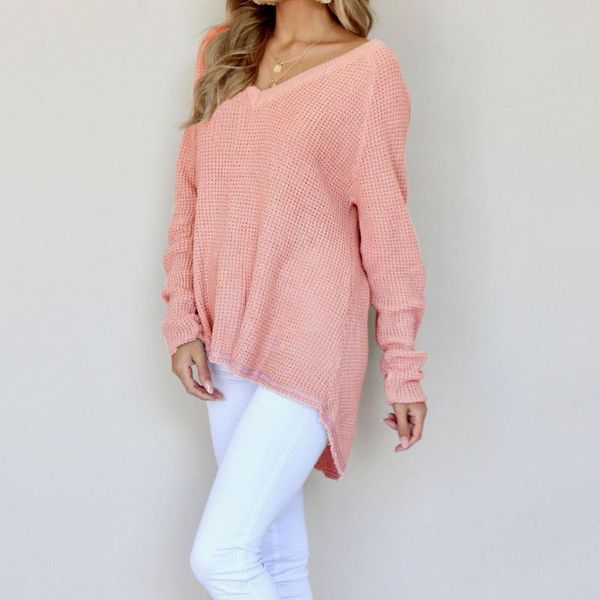 women's sweaters womail and pullovers for women autumn winter pullover v-neck sweater jumper pink 705#3, White;black
women's sweaters womail and pullovers for women autumn winter pullover v-neck sweater jumper pink 705#3, White;black