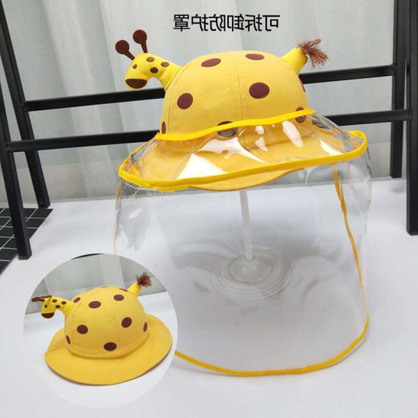sun hat for children children's protective spittle fisherman's baby fawn's isolation sun visor cap boys and girls, Yellow
sun hat for children children's protective spittle fisherman's baby fawn's isolation sun visor cap boys and girls, Yellow