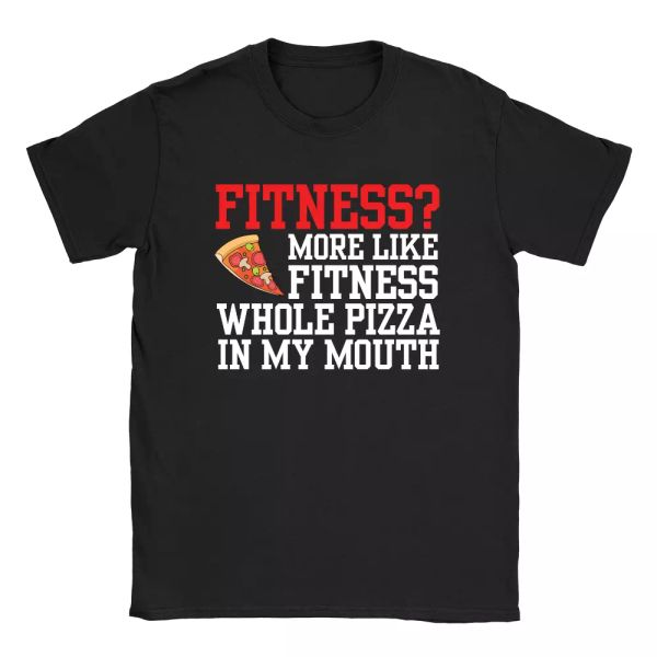 fitness whole pizza mens t-shirt funny joke pizza lover gift top, White;black
fitness whole pizza mens t-shirt funny joke pizza lover gift top, White;black