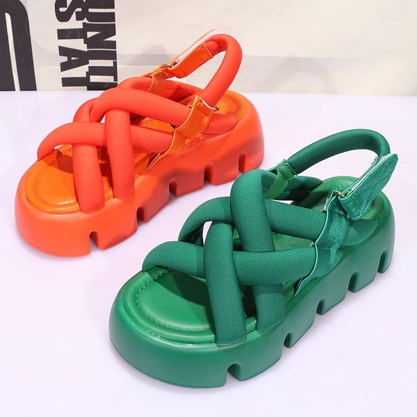 sandals summer women woman weave soft platform flats ladies gladiator sandalias female green brand zapatos de mujer, Black
sandals summer women woman weave soft platform flats ladies gladiator sandalias female green brand zapatos de mujer, Black