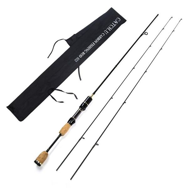 catch.u ul/lspinning fishing rod 2 tips spinning rods 1.8m 0.8-5g lure weight 2-5lb line carp spin pole boat
catch.u ul/lspinning fishing rod 2 tips spinning rods 1.8m 0.8-5g lure weight 2-5lb line carp spin pole boat