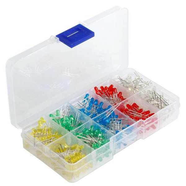 bulbs 5mm 500pcs emitting led diode light assorted kit diy leds set white yellow red green blue diodes 3v 20ma
bulbs 5mm 500pcs emitting led diode light assorted kit diy leds set white yellow red green blue diodes 3v 20ma