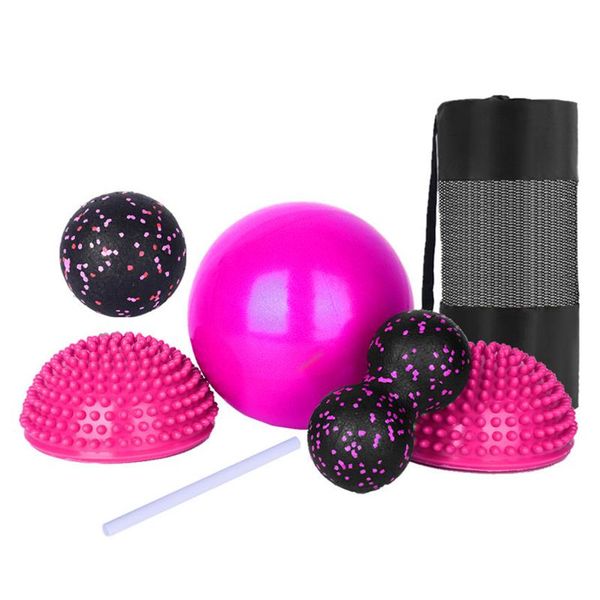 25cm massage ball set 16cm pvc half yoga eva 8cm peanut 10cm fascial with blow pipe bag fitness home gym balls
25cm massage ball set 16cm pvc half yoga eva 8cm peanut 10cm fascial with blow pipe bag fitness home gym balls