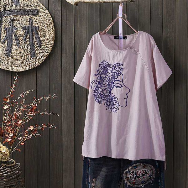 women's blouses & shirts blouses plus size summer embroidery women blouse female short sleeve casual solid o-neck loose streetwea k0ly, White
women's blouses & shirts blouses plus size summer embroidery women blouse female short sleeve casual solid o-neck loose streetwea k0ly, White