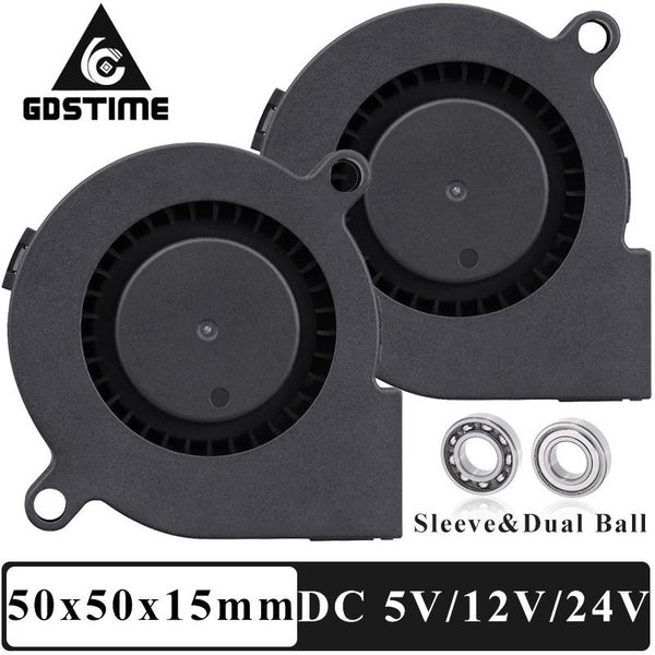 fans & coolings 4 pcs gdstime 50mm x 15mm turbine turbo micro blower fan 5v 12v 24v 5015 cooling for diy 3d printer humidifier car seat atom
fans & coolings 4 pcs gdstime 50mm x 15mm turbine turbo micro blower fan 5v 12v 24v 5015 cooling for diy 3d printer humidifier car seat atom
