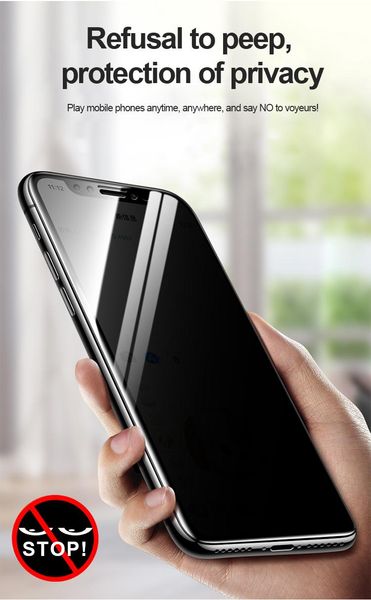 cell phone screen protectors 10pcs/lot privacy protector for 11 pro max x xs xr 6 6s 7 8 plus full coverage anti- tempered glass f
cell phone screen protectors 10pcs/lot privacy protector for 11 pro max x xs xr 6 6s 7 8 plus full coverage anti- tempered glass f